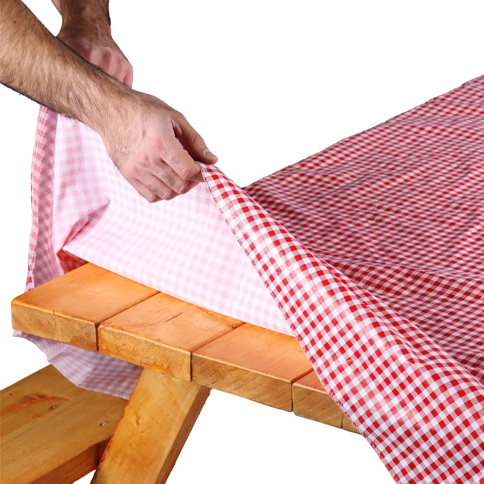 Portable picnic tablecloth for camping RV and outdoor dining