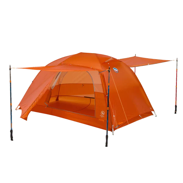 Copper Spur UL ultralight backpacking tent with freestanding design