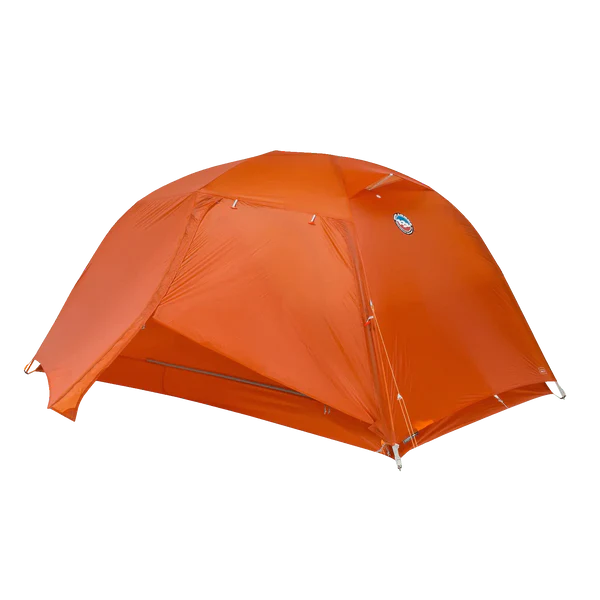 High-volume backpacking tent with HyperBead® waterproof fabric
