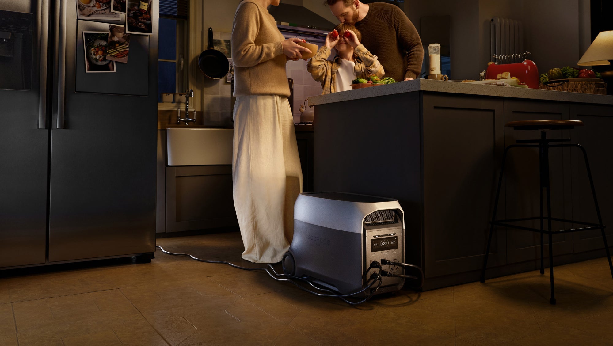 EcoFlow DELTA 3 Ultra High-Capacity 3072Wh Battery Generator