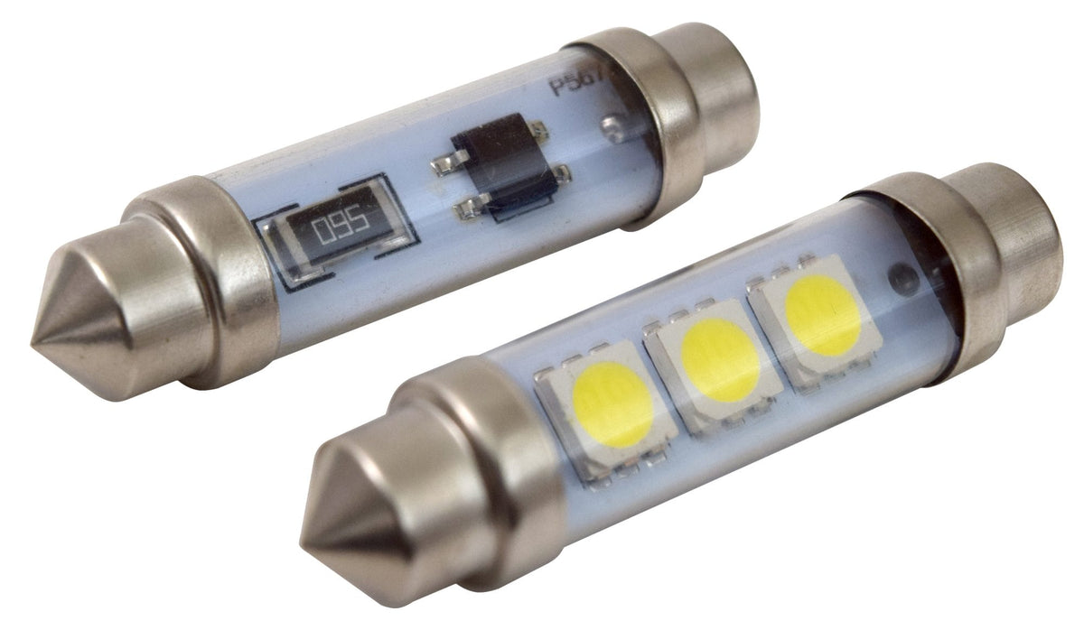 Camco #211-2 LED replacement bulb for Dometic refrigerator 2 pack