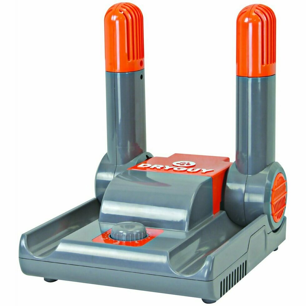 Force Dry glove and shoe dryer with compact design for drying wet footwear