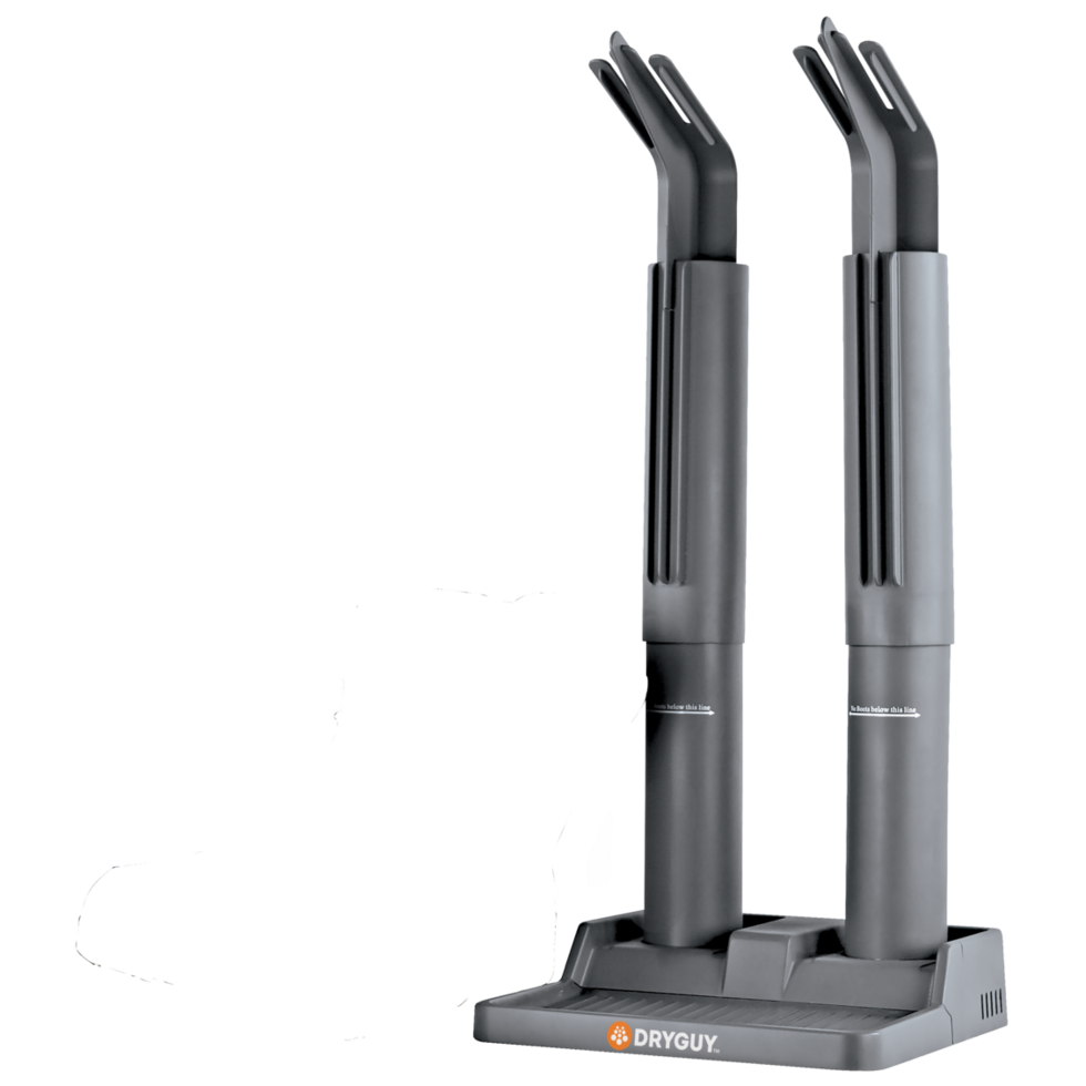 Simple Dry silent shoe and boot dryer with compact design