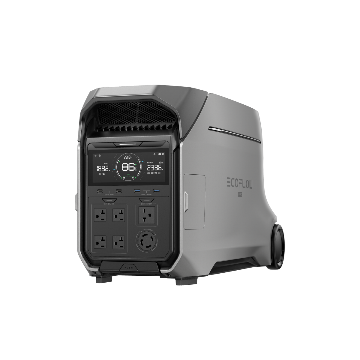 EcoFlow DELTA Pro 3 4096Wh 4000W portable power station