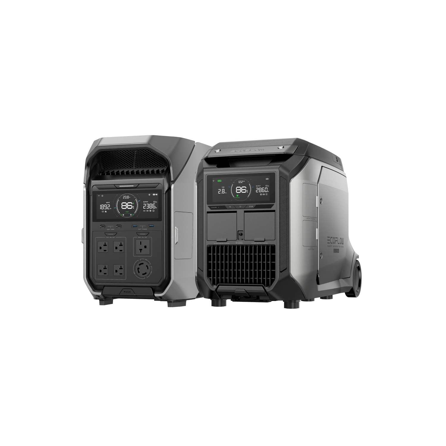 EcoFlow Smart Generator 4000 inverter generator for backup power and outdoor use