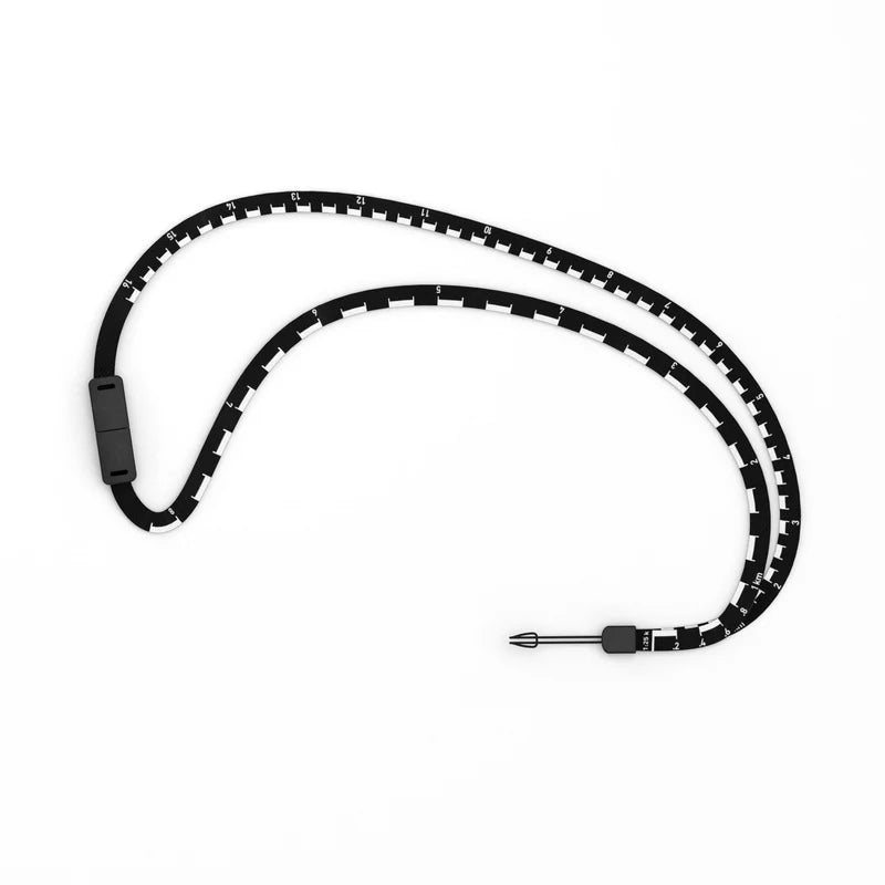 A view of the Silva Expedition S compass in low light, demonstrating its luminous markings and graduation ring for nighttime navigation.

