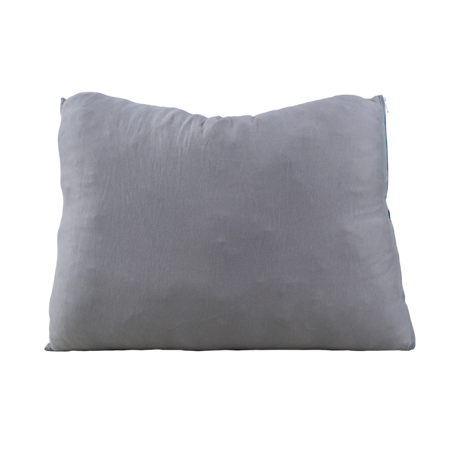 Drift Base travel pillow with shredded memory foam and gel fiber core