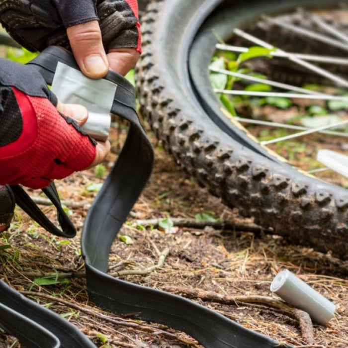 Compact mini duct tape rolls for camping and hiking

