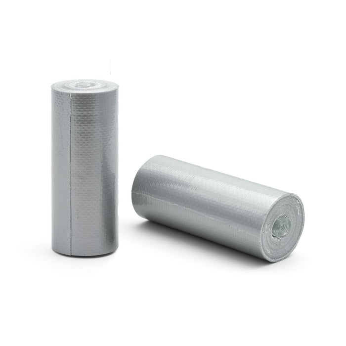 Two 2-inch by 50-inch rolls of portable duct tape


