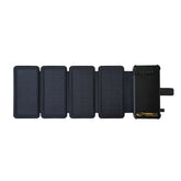 DuraPACK 8W Portable Power Pack with Waterproof Solar Panels