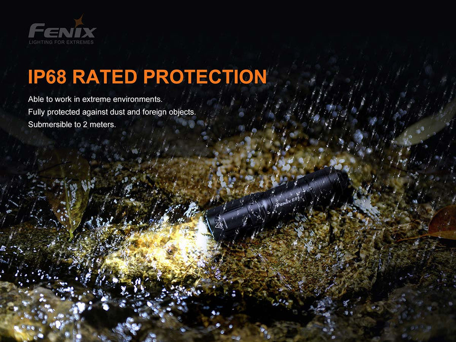 Fenix E01 V2.0 lightweight aluminum AAA flashlight