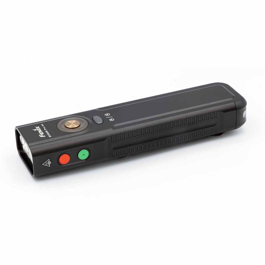 Fenix E06R PRO RG Slim EDC Flashlight Front View
