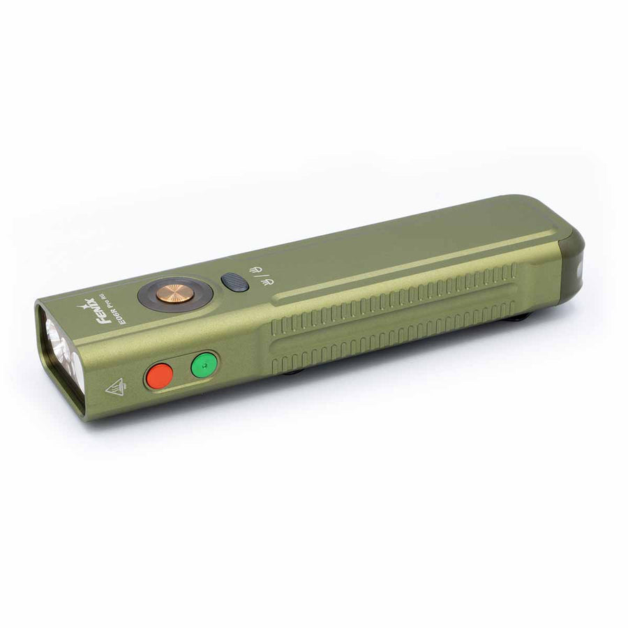 Fenix E06R PRO RG Rechargeable Flat Flashlight 1600 Lumens