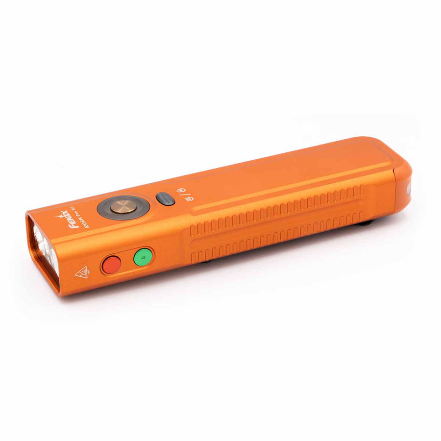 Fenix E06R PRO RG Flat Flashlight with Red Light and Green Laser Pointer