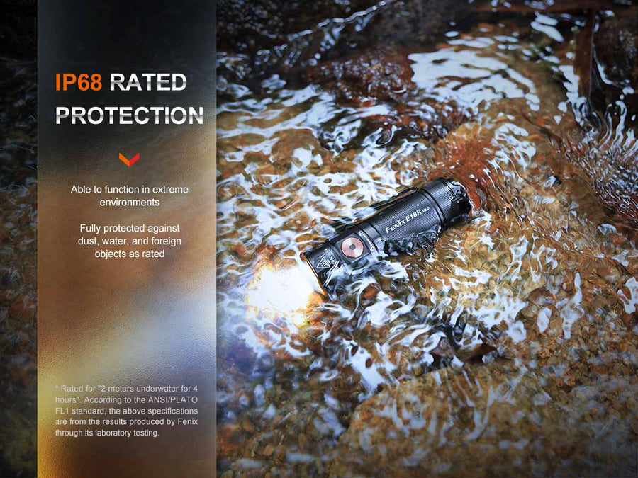 compact rechargeable flashlight waterproof
