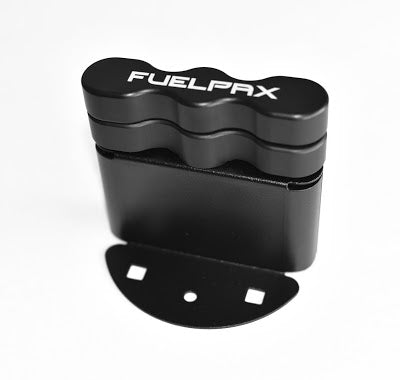 FuelpaX DLX mount with anodized aluminum clamp