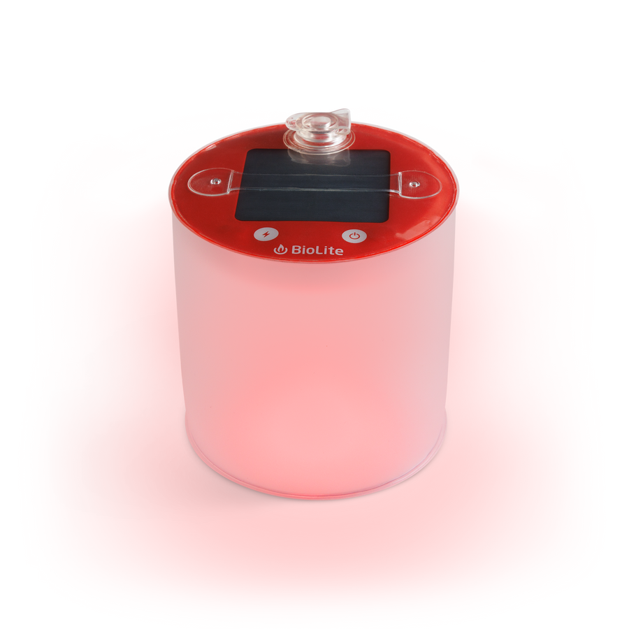 Luci Emergency solar lantern with flashlight, S.O.S. beacon, and 5 light modes