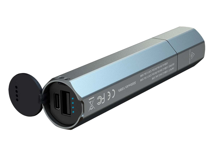 Fenix E-CP rechargeable flashlight for charging mobile devices