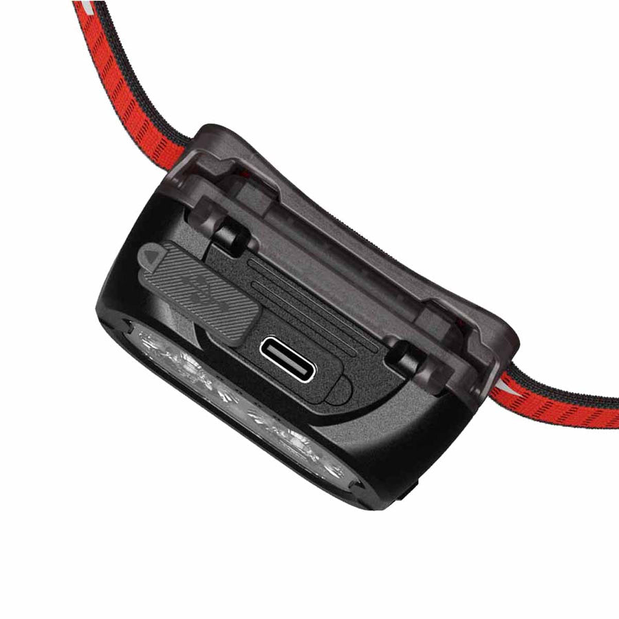 Fenix HL18R-T V2.0 USB-C Rechargeable Headlamp with Dual Top Buttons