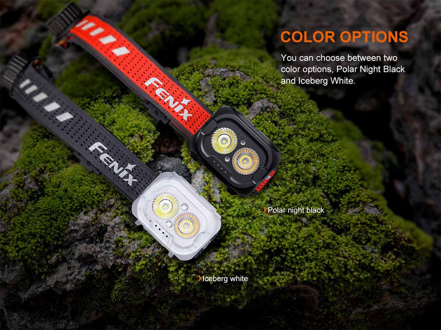 Fenix HL18R-T V2.0 Rechargeable Headlamp with Red LED Light Mode