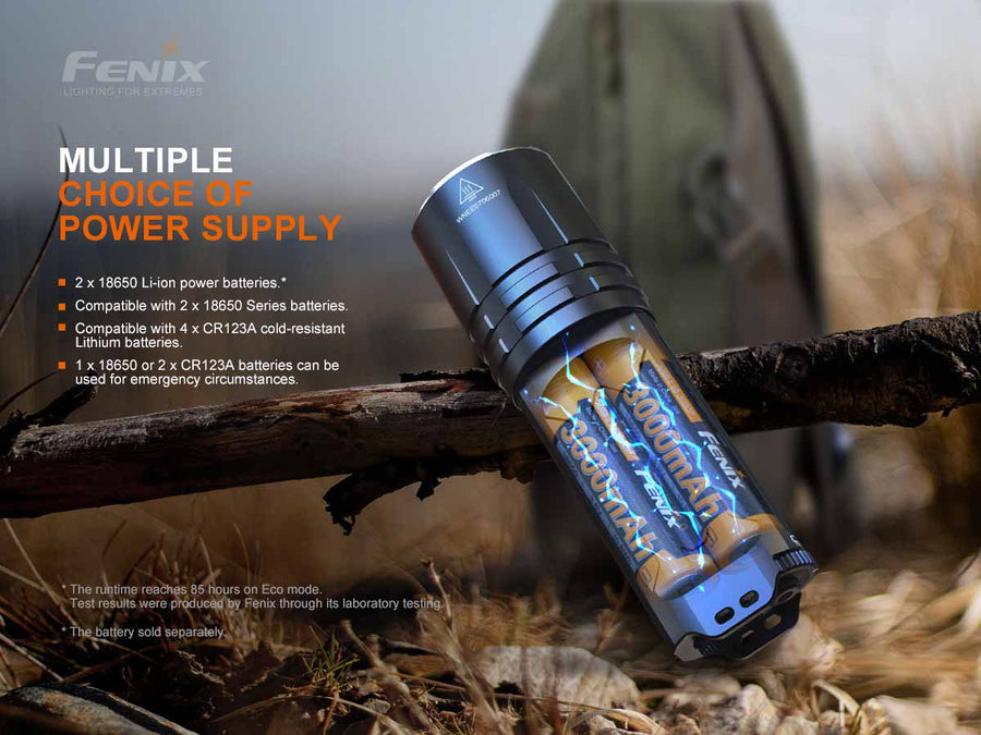 Fenix TK35UE V2.0 high-performance flashlight for law enforcement and outdoor use