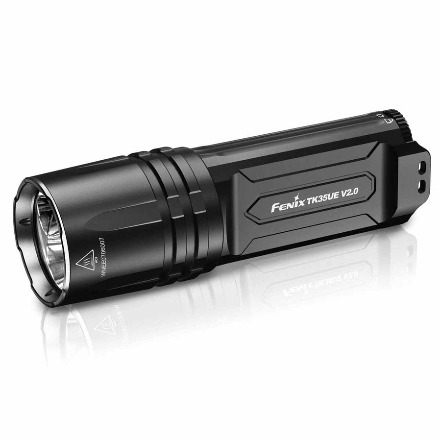 Fenix TK35UE V2.0 5000-lumen tactical LED flashlight front view