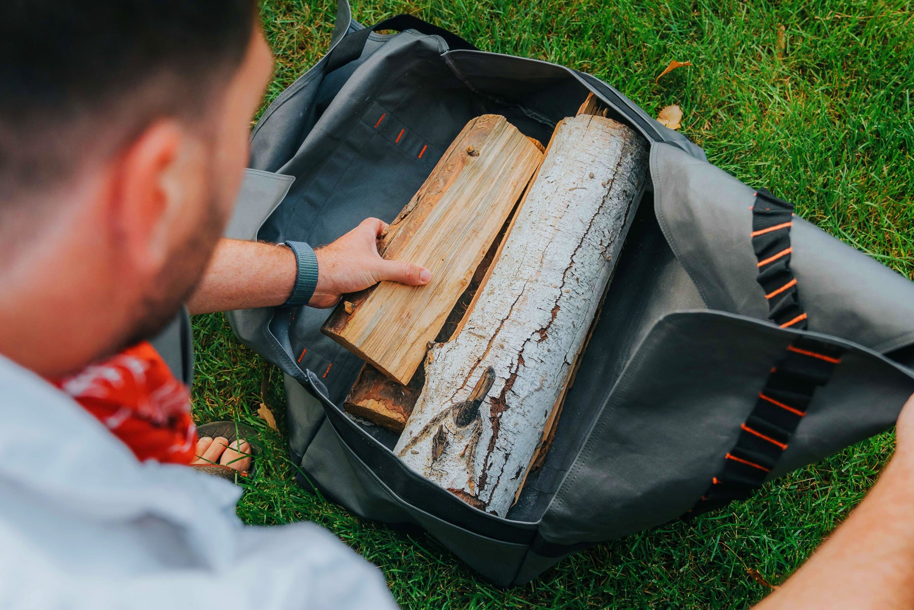 BioLite FirePit Canvas Carry Bag for FirePit & Firewood, Durable & Water-Resistant