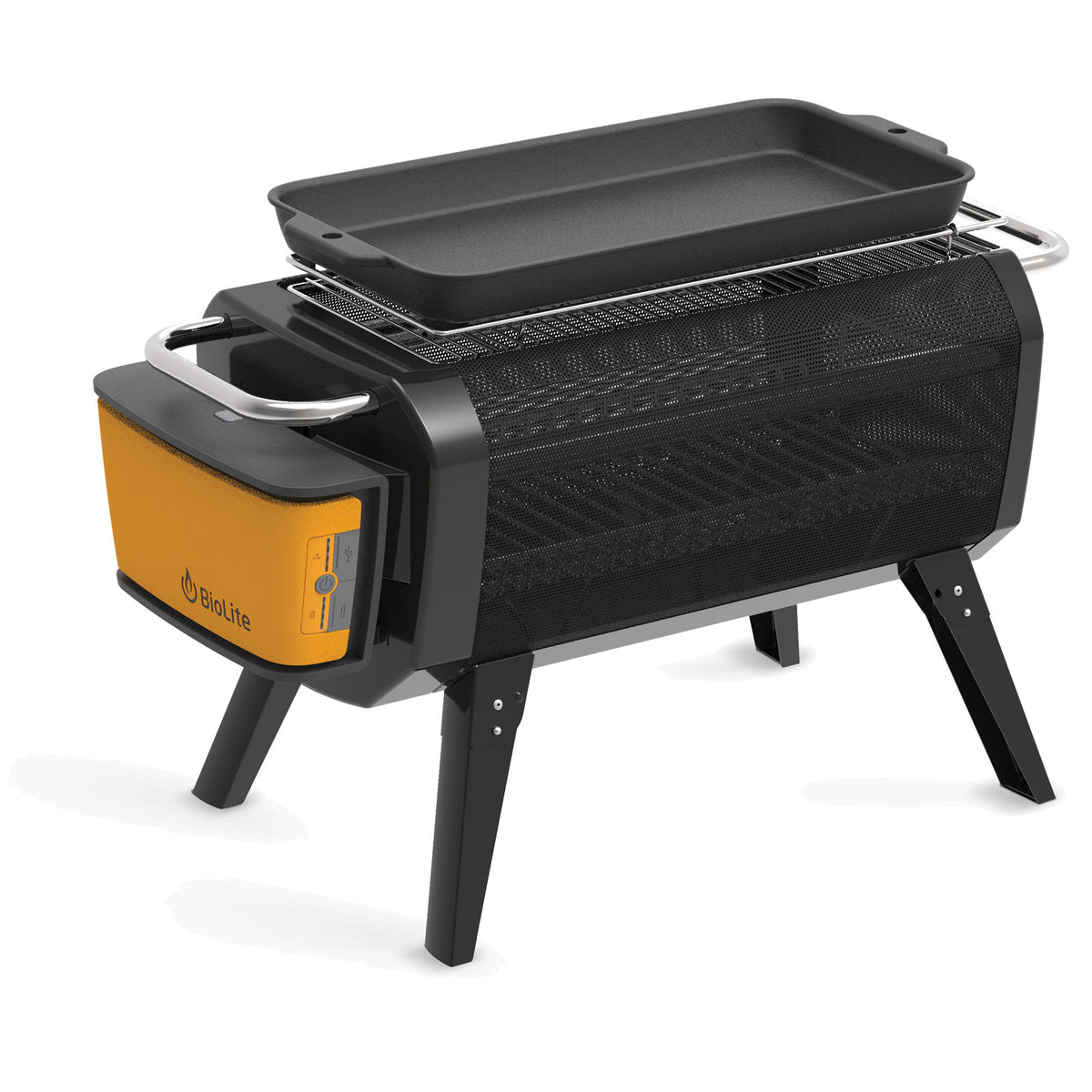 Firepit cast iron griddle