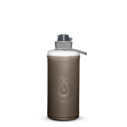 HydraPak Flux 1L flexible water bottle for hiking and backpacking