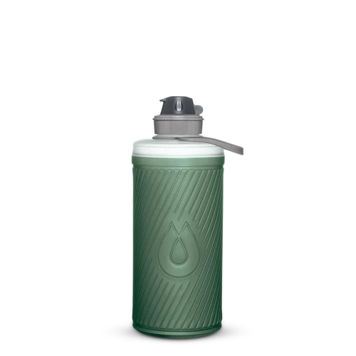 HydraPak Flux flexible bottle with Twist-to-Drink nozzle