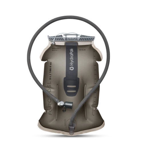 HydraPak Force DSL 3L durable hydration reservoir for demanding environments