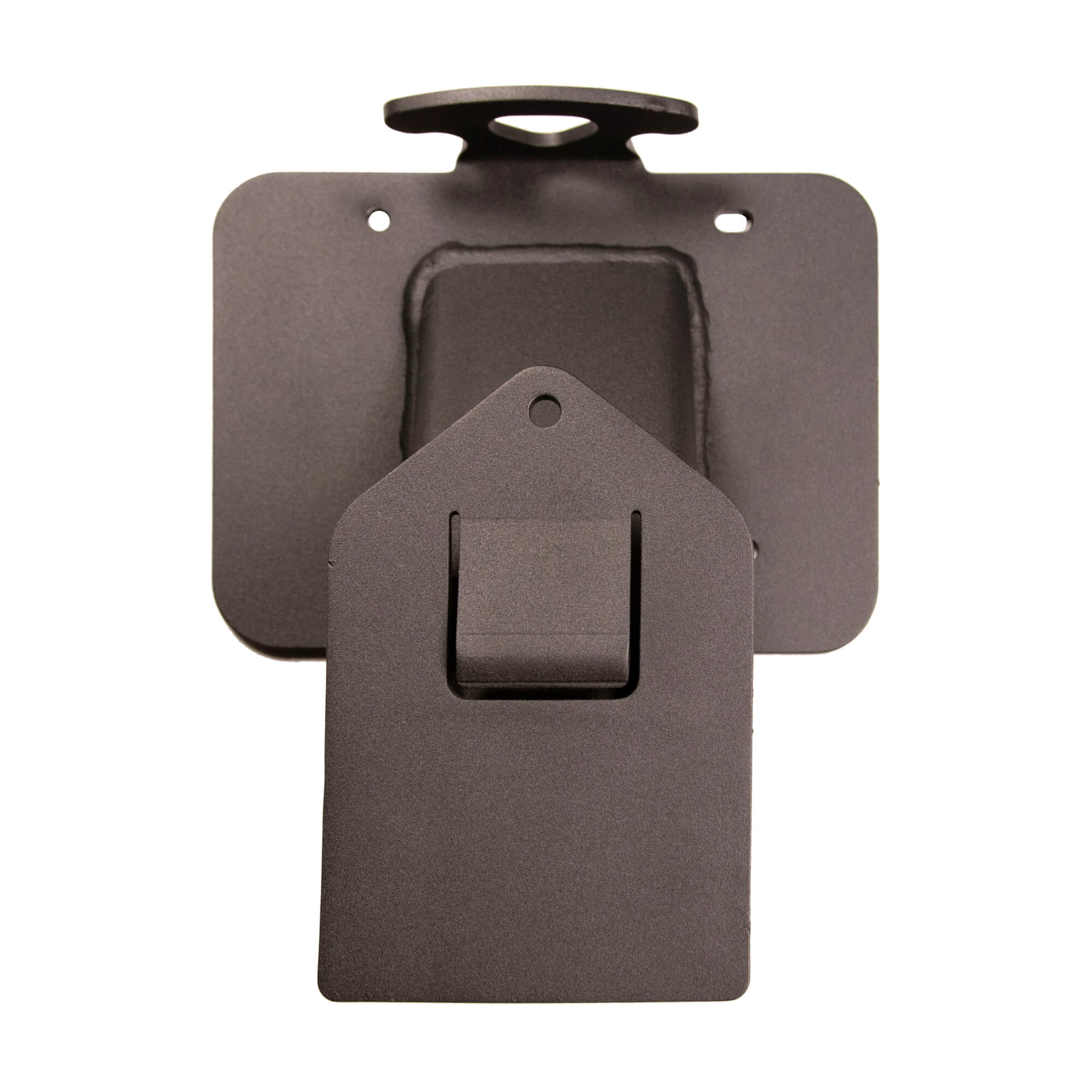 Close-up of WaterPORT Ford Mount replacing factory bed cleat with no additional hardware