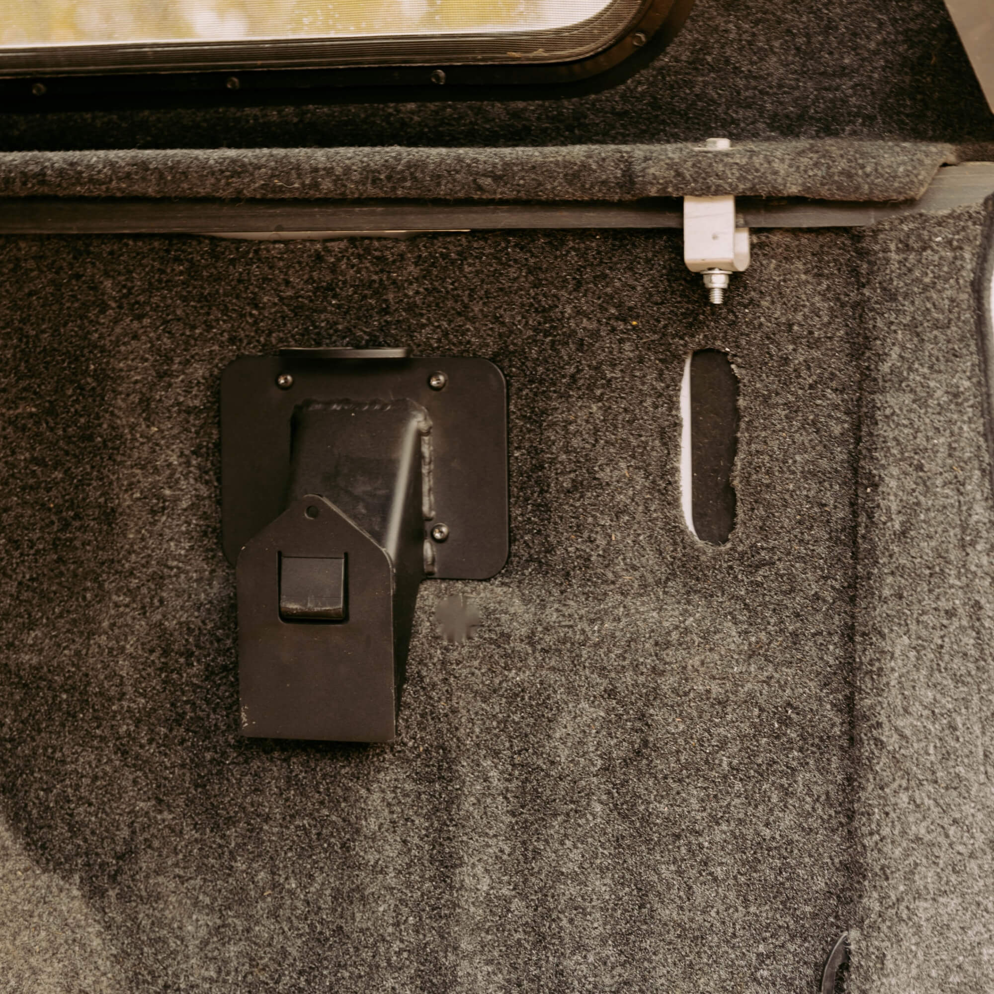 WaterPORT 4 Gallon Day Tank Ford Mount compatible with 2015 and newer Ford F-Series trucks