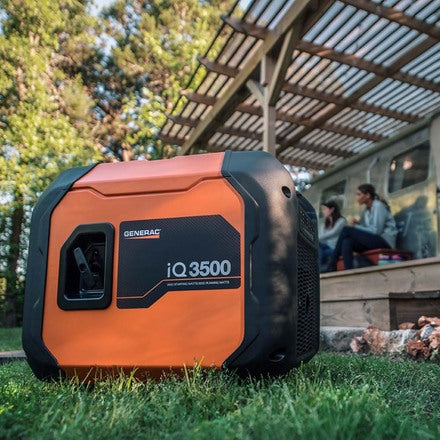 Durable, lightweight iQ3500 generator designed for easy portability