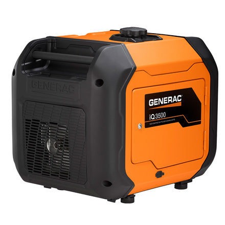 PowerRush technology delivering 50% more starting capacity on iQ3500 generator
