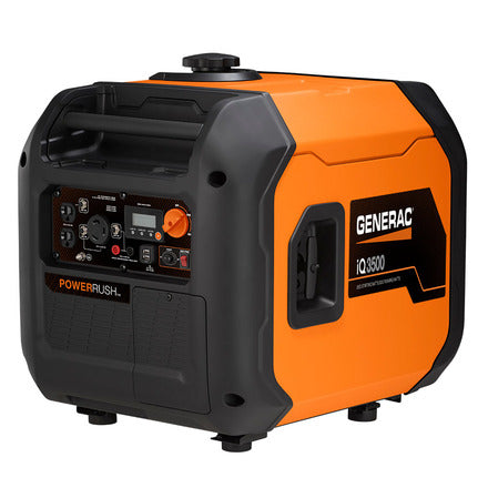 iQ3500 Portable Inverter Generator with PowerDial and Electric Start