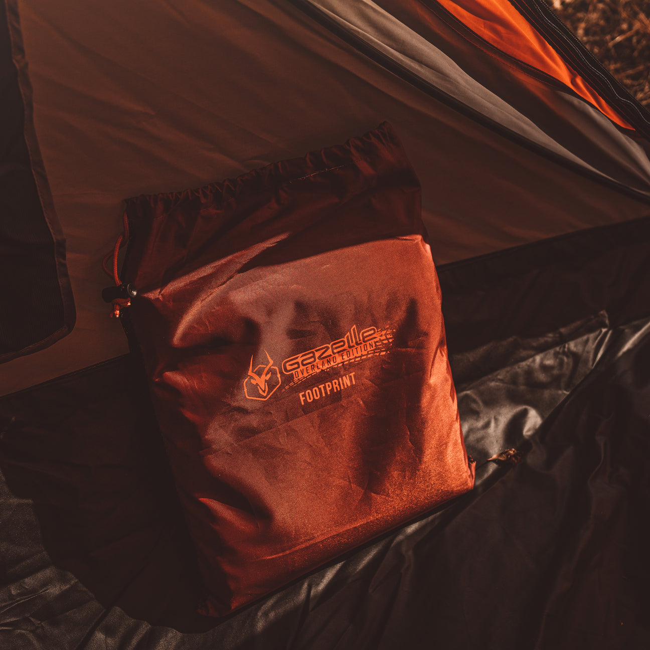 Gazelle T4 Plus & T8 Tent Footprint GA103 waterproof ground tarp for hub tents