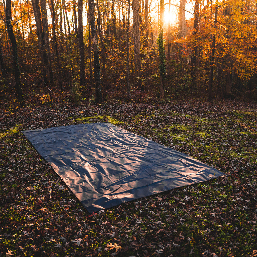 Gazelle T4 Plus & T8 tent floor protector with carry bag and stakes