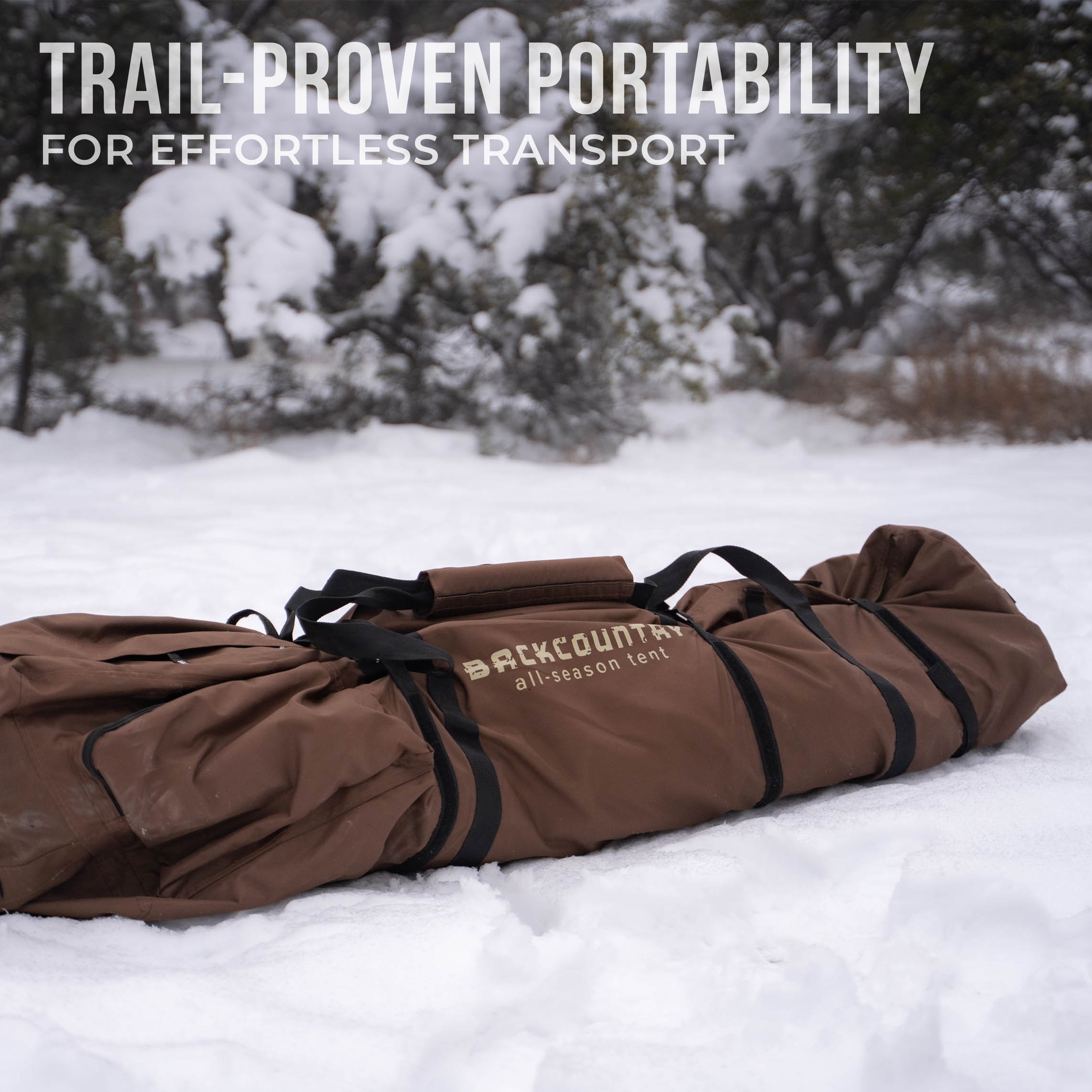 Gazelle Backcountry T5 durable overland shelter with removable floor