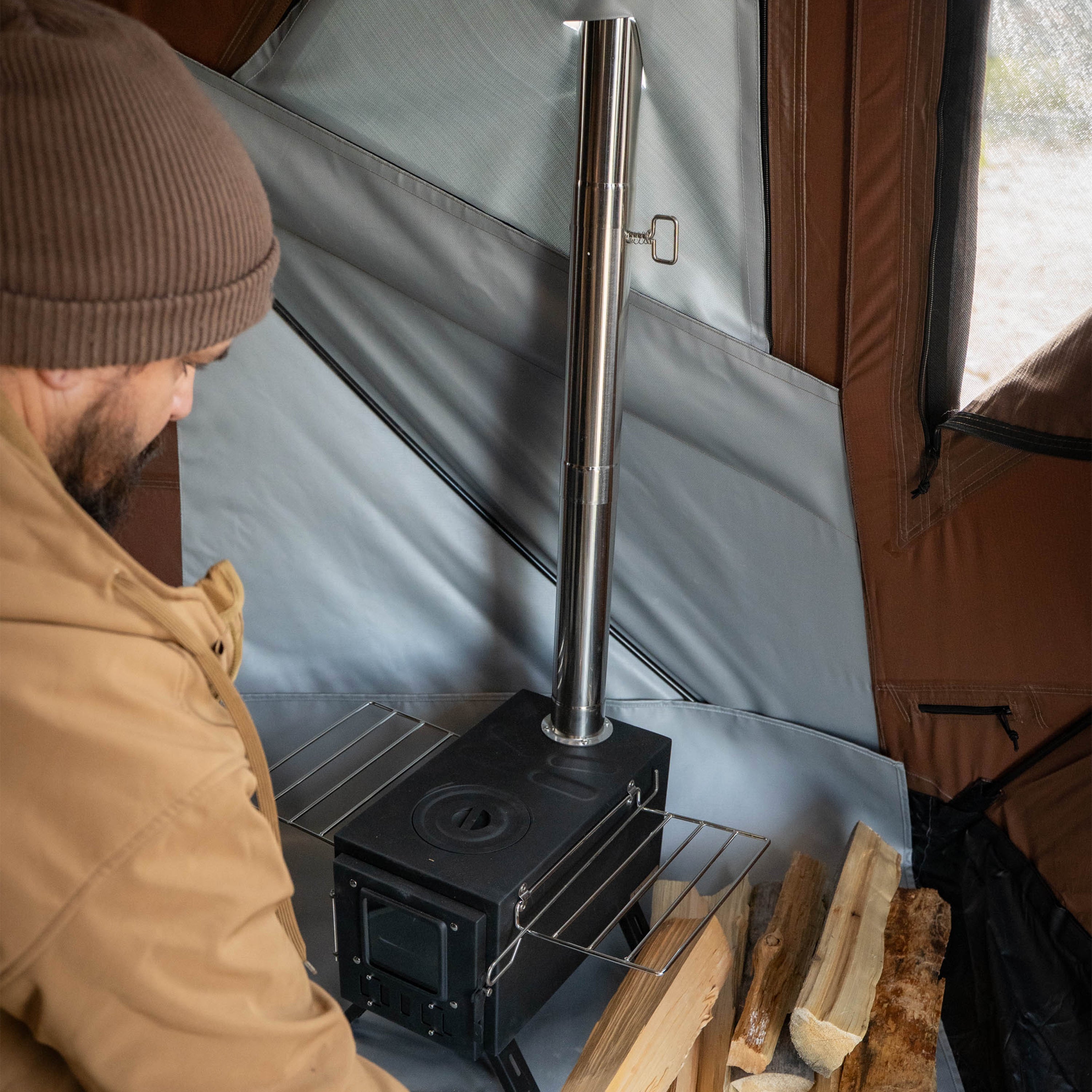 Backcountry™ Stove Jack Kit