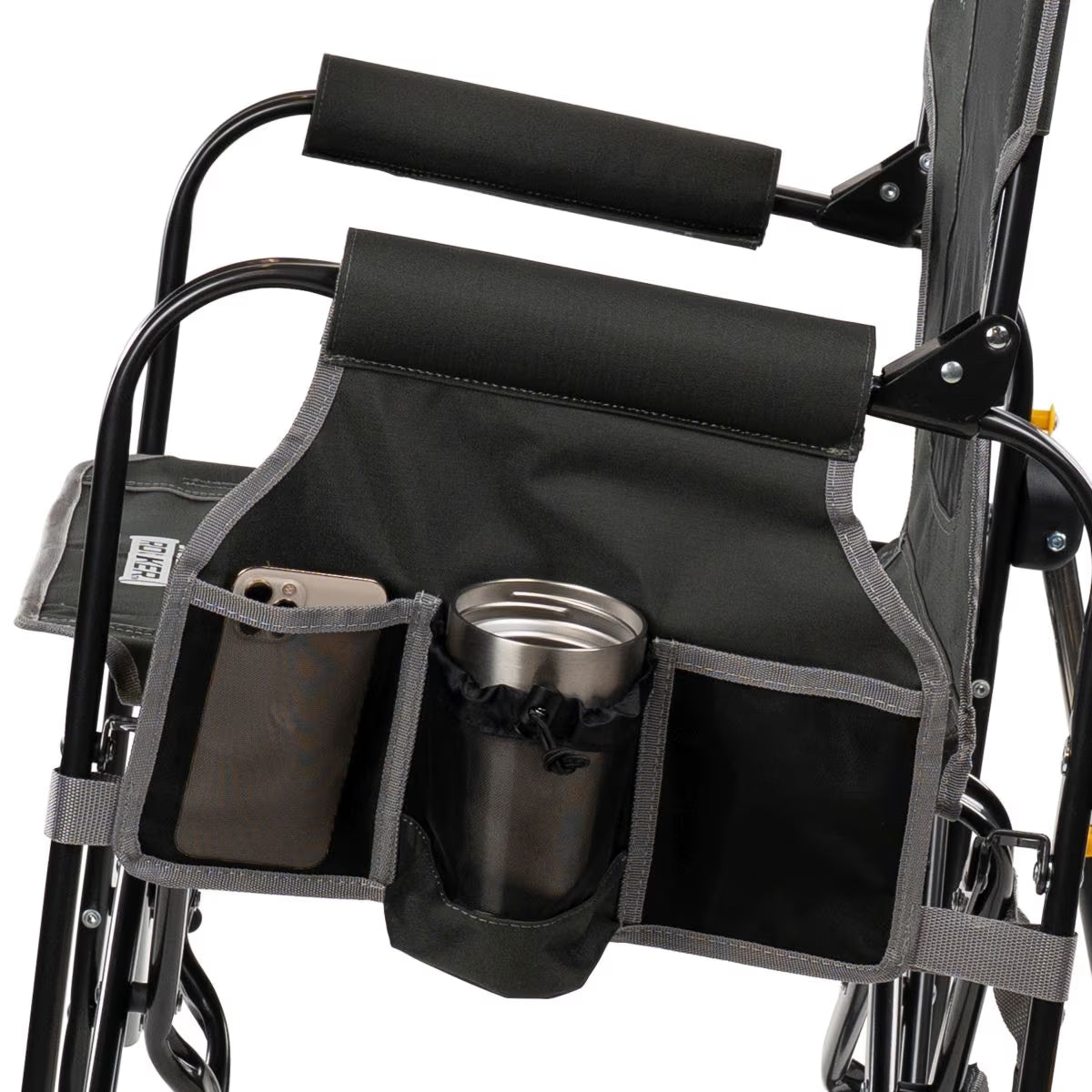 Compact folding rocking chair 35% smaller when collapsed