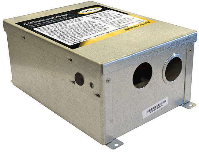 Go Power! 50 Amp Transfer Switch for RV 120/240V AC systems