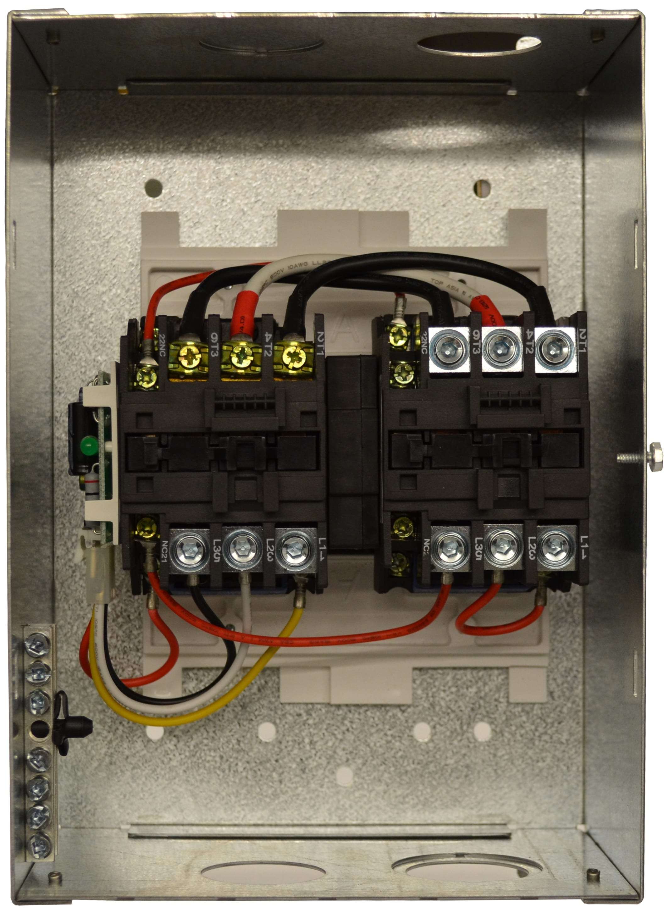 Go Power! GP-TS-50 automatic transfer switch for shore power and inverter