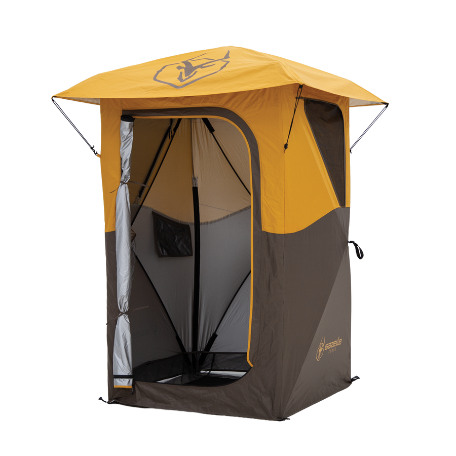 Gazelle Privacy Shower Tent for camping and overlanding with instant pop-up setup
