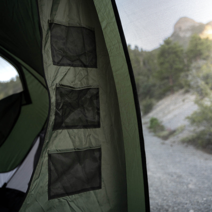 Durable 210D polyester shell with 2000MM waterproof and UV50+ protection