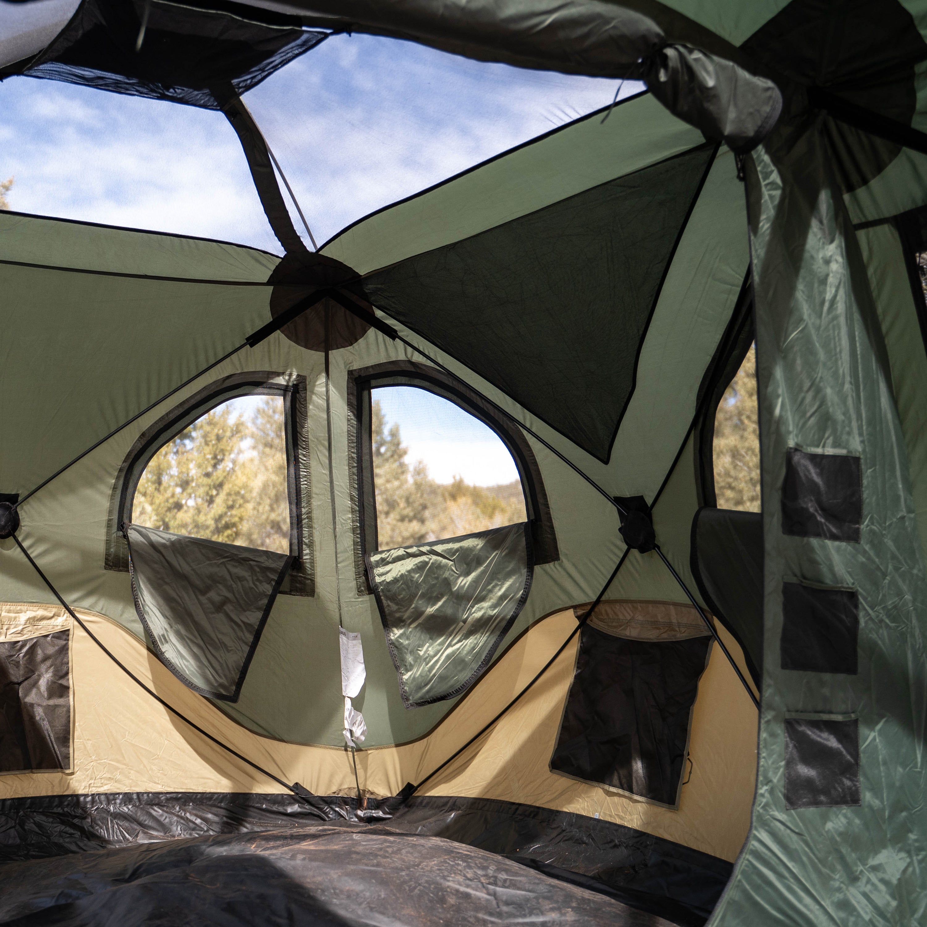 Exterior view of Gazelle T4 Plus Overland Edition tent