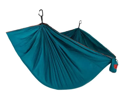 Ultra-soft TRUNKTECH adventure hammock with breathable ripstop nylon construction