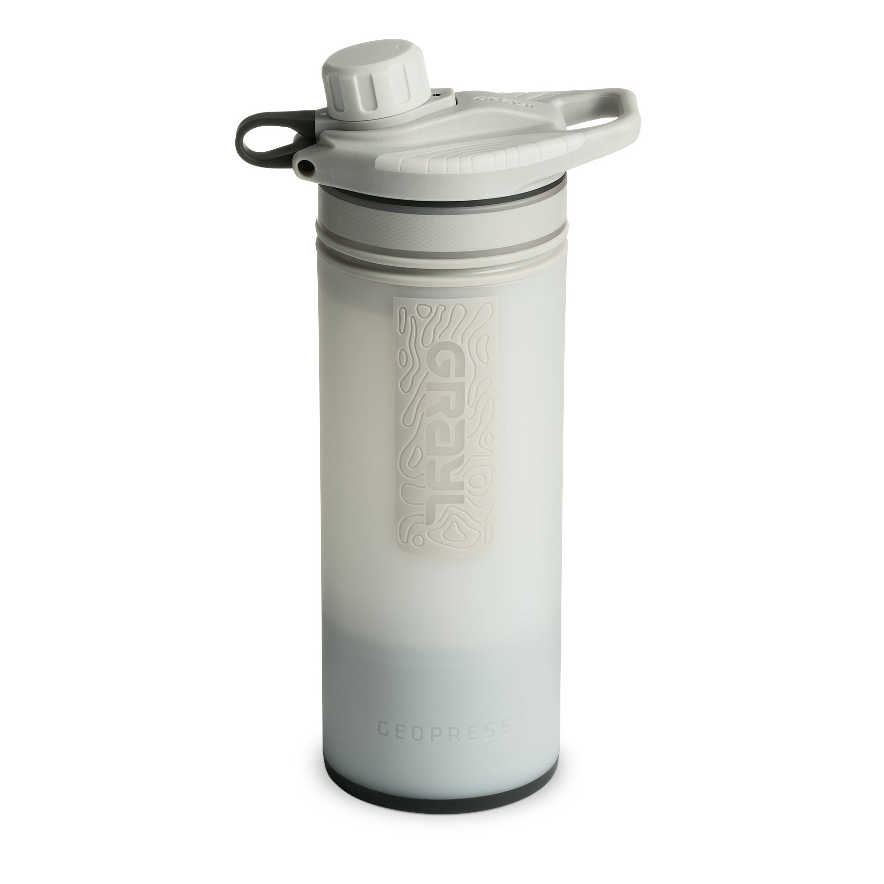 Grayl GeoPress Purifier Bottle with Water Filter - 710ml
