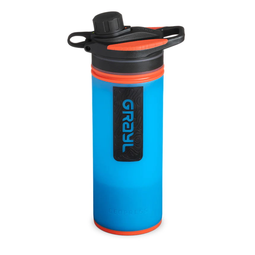 Grayl GeoPress Purifier Bottle with Water Filter - 710ml