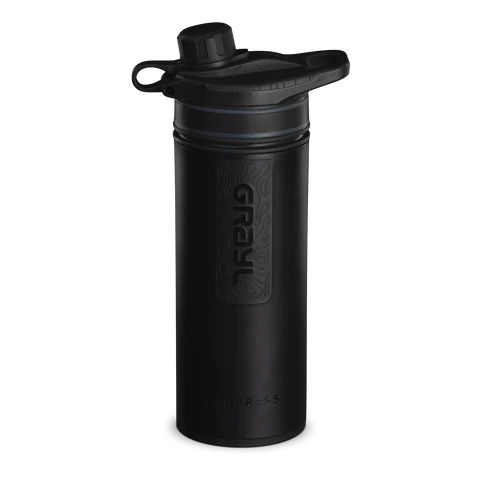 Grayl GeoPress Purifier Bottle with Water Filter - 710ml
